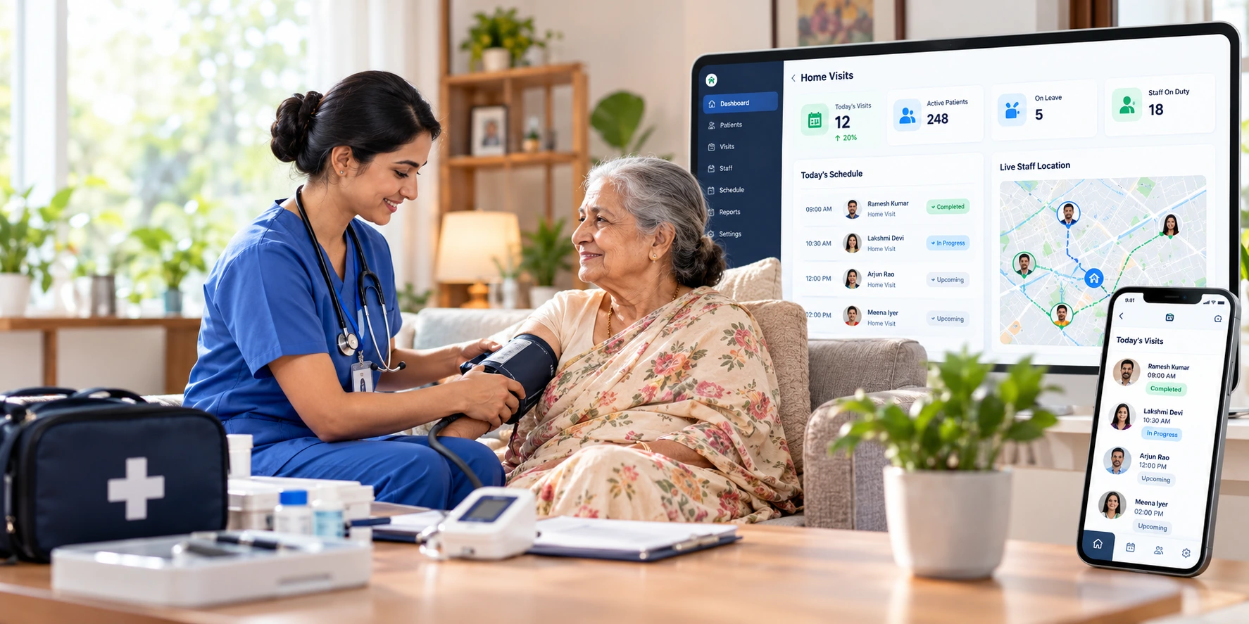 Healthcare & Home Visits